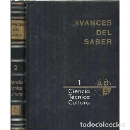 Libros: AVANCES DEL SABER. 2 tomos - VV. AA. - Foto 1