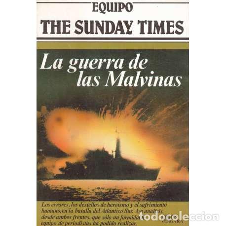 Libros: La guerra de las Malvinas - The Sunday Times - Foto 1