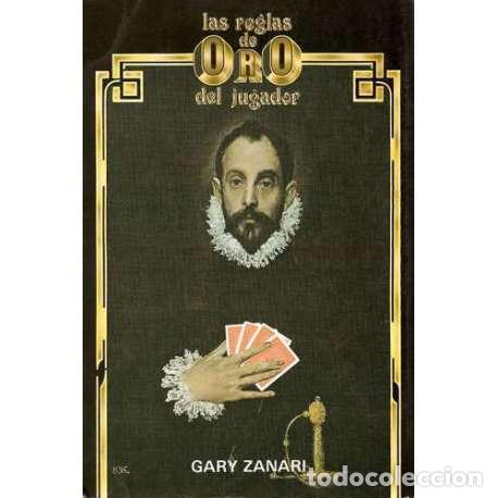 Libros: Las reglas de oro del jugador - Gary Zanari - Foto 1