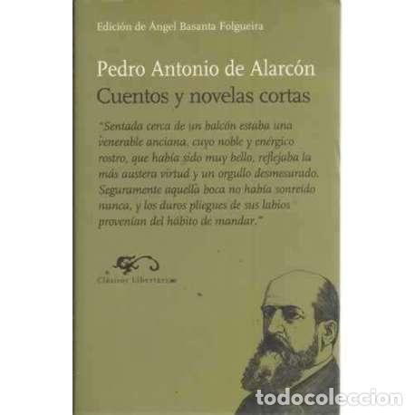 Libros: Cuentos y novelas cortas - de Alarc&oacute;n y Ariza, Pedro Antonio - Foto 1