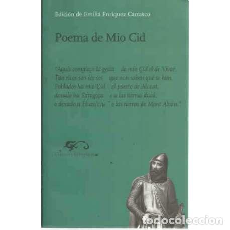 Libros: Poema de Mio Cid - VV. AA. - Foto 1
