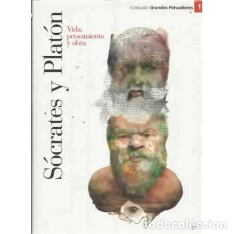 Libros: S&Oacute;CRATES Y PLAT&Oacute;N. Vida, pensamiento y obra - VV. AA. - Foto 1