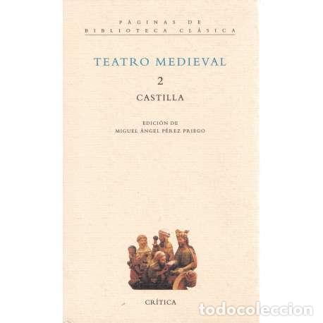 Libros: Teatro medieval. Tomo 2: Castilla - VV. AA. - Foto 1