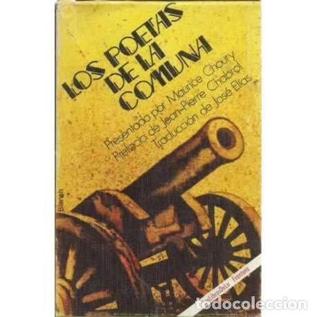 Libros: LOS POETAS DE LA COMUNA - VV. AA. - Foto 1