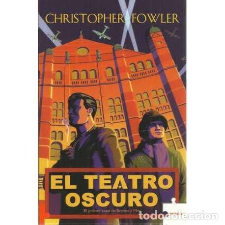 Libros: El teatro oscuro - Flower, Chirstopher - Foto 1