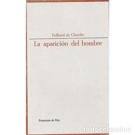 Libros: La aparici&oacute;n del hombre - Teilhard de Chardin - Foto 1