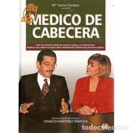 Libros: M&eacute;dico de cabecera. D&iacute;a a d&iacute;a - Ignacio Mart&iacute;nez Pantoja - Foto 1