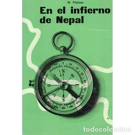 Libros: En el infierno de Nepal - Filchner, Wilhelm - Foto 1