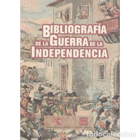 Libros: Bibliograf&iacute;a de la Guerra de la Independencia - VV. AA. - Foto 1