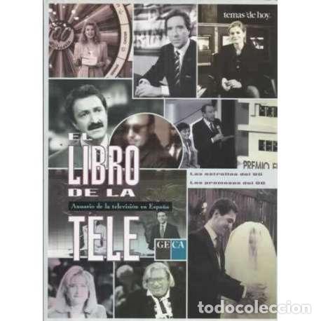 Libros: EL LIBRO DE LA TELE. ANUARIO DE LA TELEVISI&Oacute;N EN ESPA&Ntilde;A - VV. AA. - Foto 1