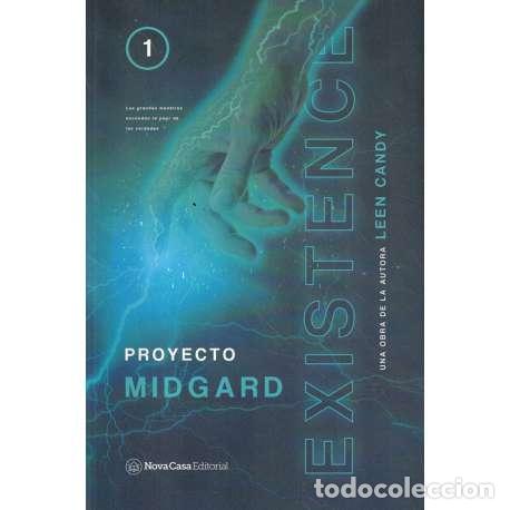 Libros: Existence: Proyecto Midgard - Candy, Leen - Foto 1