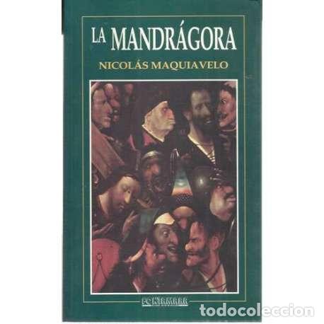 Libros: La mandr&aacute;gora - Maquiavelo, Nicol&aacute;s - Foto 1