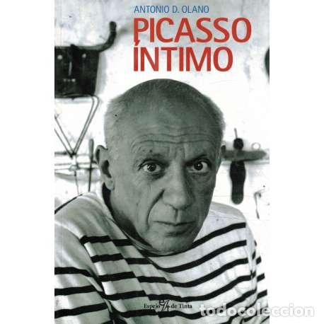Libros: Picasso &iacute;ntimo - Dom&iacute;nguez Olano, Antonio - Foto 1