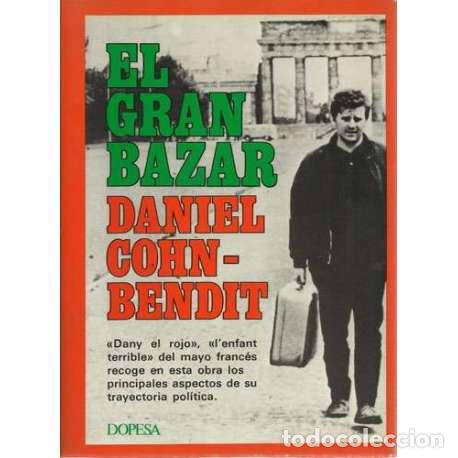 Libros: El gran bazar - Cohn- Bendit, Daniel - Foto 1