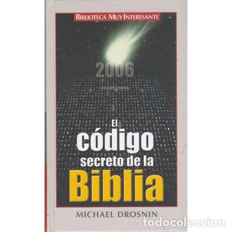 Libros: El c&oacute;digo secreto de la Biblia - Drosnin, Michael - Foto 1