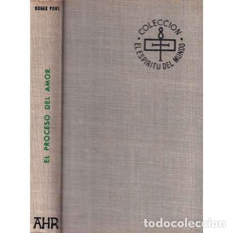 Libros: El proceso del amor - Roger Pons - Foto 1