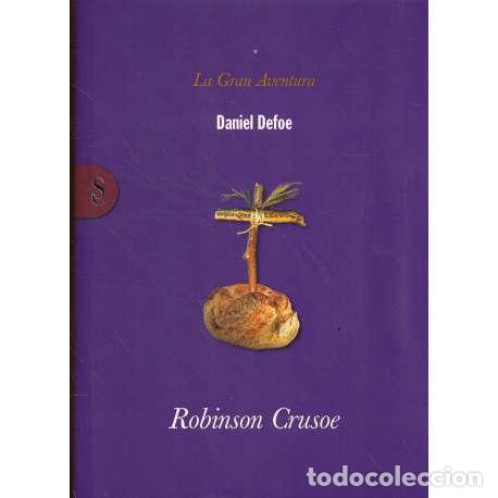 Libros: Robinson Crusoe - Daniel Defoe - Foto 1