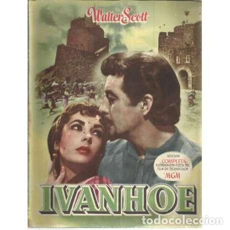Libros: IVANHOE - Scott, Walter - Foto 1