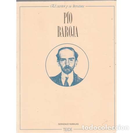 Libros: P&iacute;o Baroja - Gonzalo Navajas - Foto 1