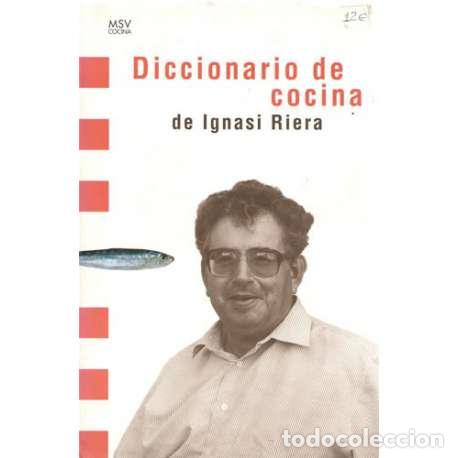 Libros: Diccionario de cocina - Ignasi Riera - Foto 1