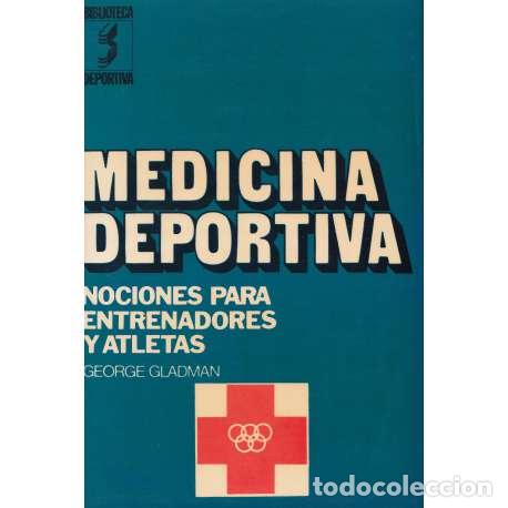 Libros: Medicina deportiva - George Gladman - Foto 1