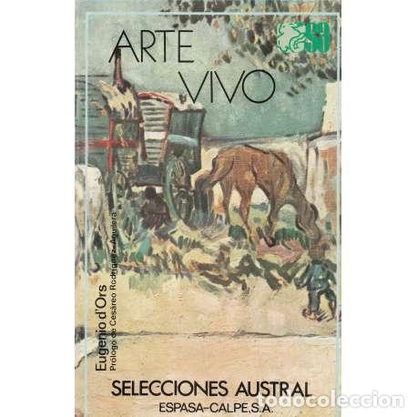 Libros: Arte vivo - dOrs Rovira, Eugenio - Foto 1