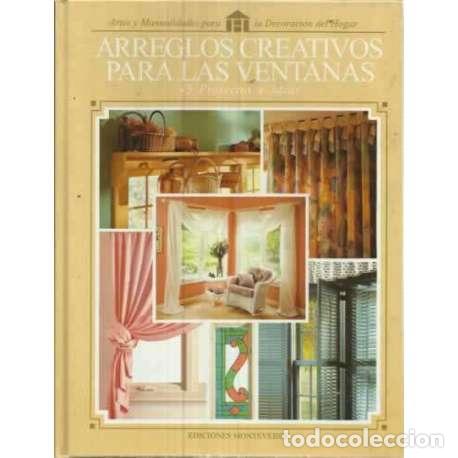 Libros: ARREGLOS CREATIVOS PARA LAS VENTANAS. 45 proyectos e ideas - VV. AA. - Foto 1