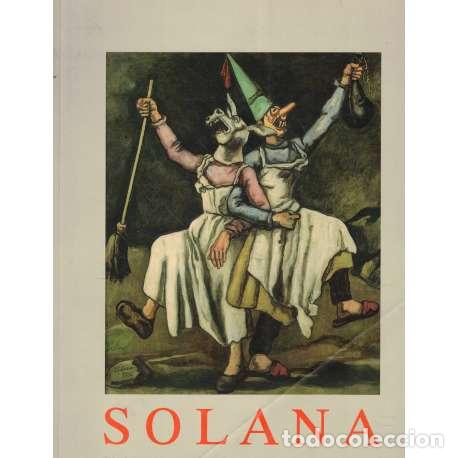 Libros: Solana en la colecci&oacute;n de la fundaci&oacute;n cultural Mapfre Vida - VV. AA. - Foto 1
