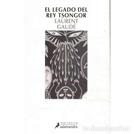 Libros: El legado del rey Tsongor - Gaud&eacute;, Laurent - Foto 1