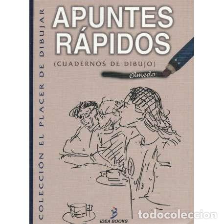 Libros: Apuntes r&aacute;picos (Cuadernos de dibujo) - VV. AA. - Foto 1