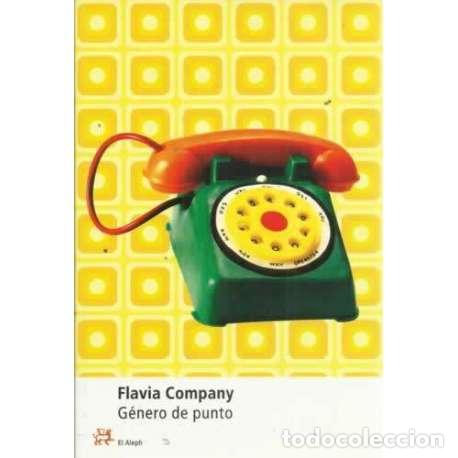 Libros: G&Eacute;NERO DE PUNTO - Company, Flavia - Foto 1