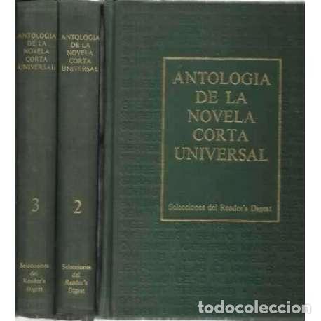 Libros: ANTOLOG&Iacute;A DE LA NOVELA CORTA UNIVERSAL. III Tomos - VV. AA. - Foto 1