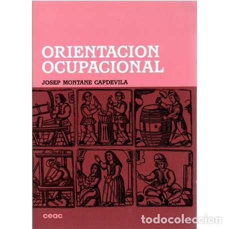 Libros: Orientaci&oacute;n ocupacional - Josep Montane Capdevila - Foto 1