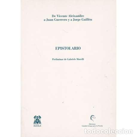 Libros: Epistolario - Vicente Aleixandre - Foto 1