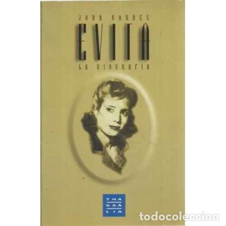 Libros: Evita. La biograf&iacute;a - John Barnes - Foto 1