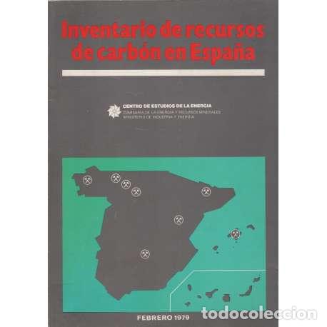 Libros: Inventario de recursos de carb&oacute;n en Espa&ntilde;a - VV.AA - Foto 1
