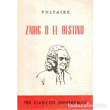 Libros: Zadig o el destino - Voltaire - Foto 1