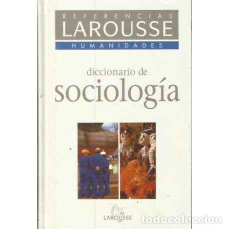 Libros: Diccionario de sociolog&iacute;a - VV. AA. - Foto 1