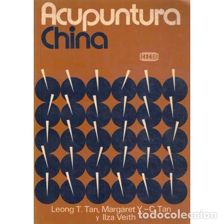 Libros: Acupuntura china - T. Tan, Leong - Foto 1