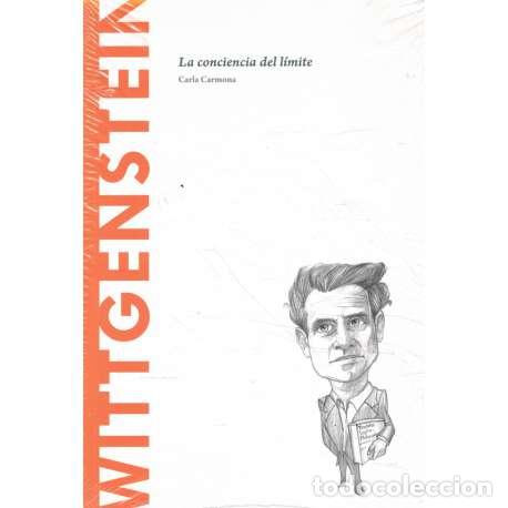 Libros: Wittgenstein. La conciencia del l&iacute;mite - Carmona, Carla - Foto 1