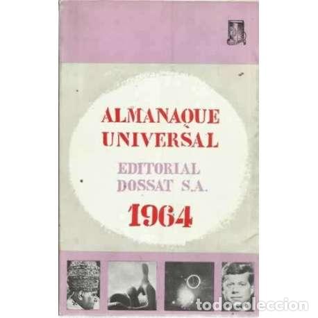 Libros: ALMANAQUE UNIVERSAL, 1964 - VV. AA. - Foto 1