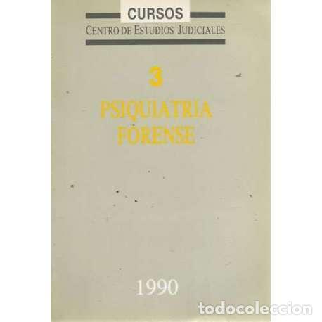 Libros: Psiquiatr&iacute;a forense - VV. AA. - Foto 1
