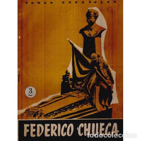 Libros: Federico Chueca - &Aacute;ngel Sagard&iacute;a Sagard&iacute;a - Foto 1