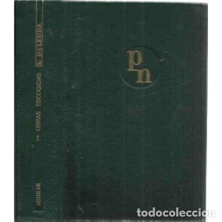 Libros: OBRAS ESCOGIDAS - Deledda, Grazia - Foto 1