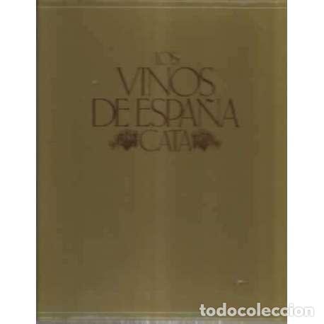 Libros: LOS VINOS DE ESPA&Ntilde;A. CATA - VV. AA. - Foto 1