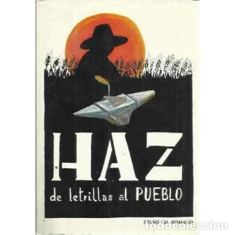 Libros: HAZ DE LETRILLAS AL PUEBLO - Gil Romano, Celso - Foto 1