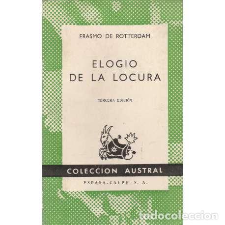 Libros: Elogio de la locura - Erasmo de Rotterdam - Foto 1