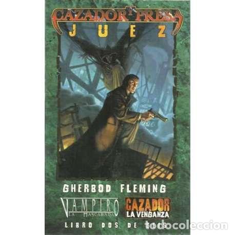 Libros: CAZADOR Y PRESA, 2: JUEZ - Fleming, Gherbod - Foto 1