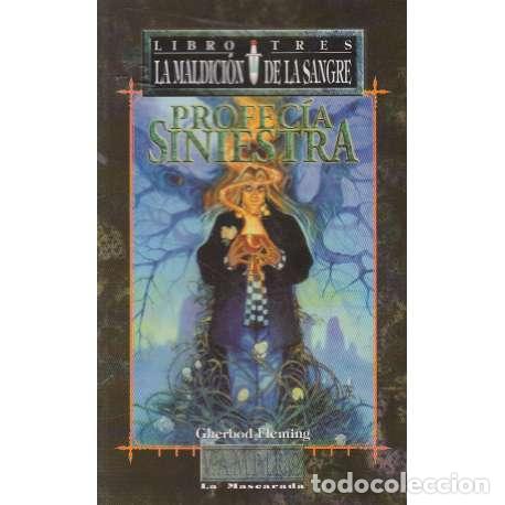 Libros: La Maldici&oacute;n de la sangre 3: Profec&iacute;a siniestra - Fleming, Gherbod - Foto 1