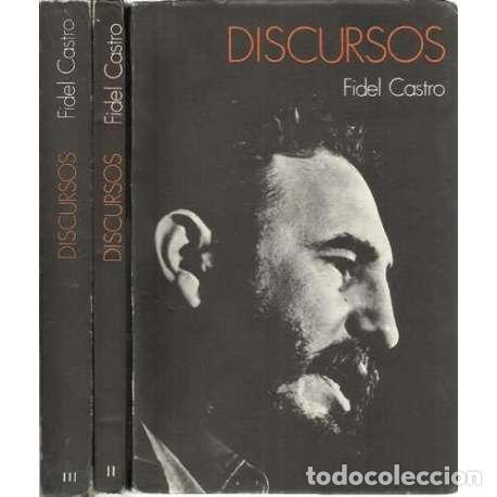 Libros: Discursos. III Tomos - Castro, Fidel - Foto 1